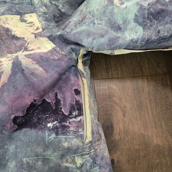 Burton MB Breach Dry Ride Snowboard SKI Multicolor Jacket Camo Mens Medium - Picture 13 of 13